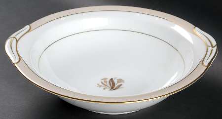 Avon 10" Round Vegetable Bowl