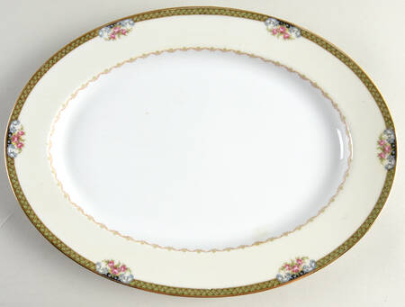 Avoca 13" Oval Serving Platter