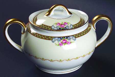 Avoca Sugar Bowl & Lid