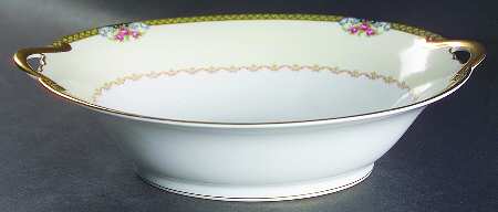 Avoca 10" Oval Vegetable Bowl