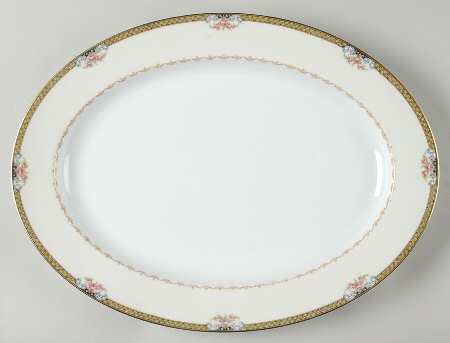 Avoca 16" Oval Serving Platter