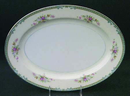 Avon 13" Oval Serving Platter