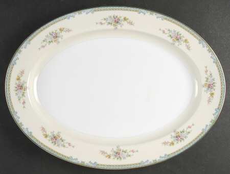 Avon 16" Oval Serving Platter