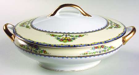Avril Round Covered Vegetable