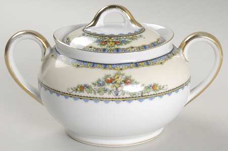 Avril Sugar Bowl & Lid
