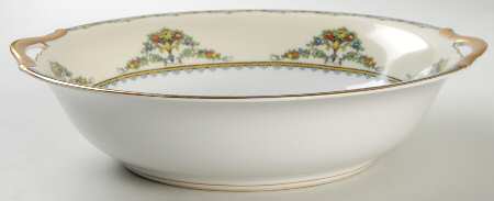 Avril 10" Round Vegetable Bowl