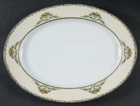 Avril 13" Oval Serving Platter