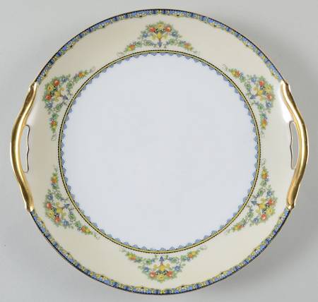 Avril Handled Cake Plate