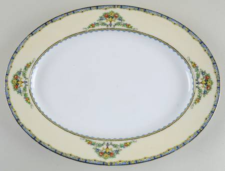 Avril 11" Oval Serving Platter