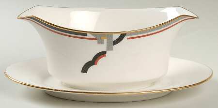 Awareness Gravy Boat with Attached Underplate