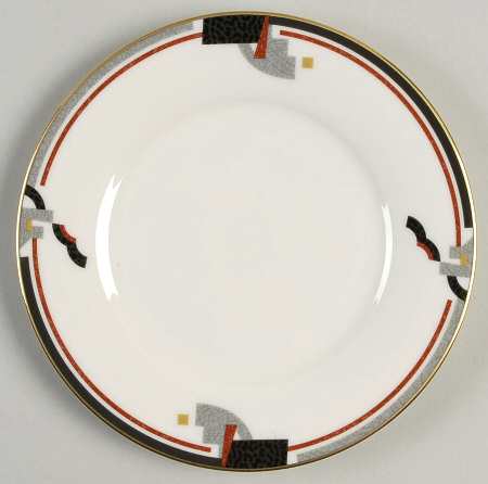 Awareness Bread & Butter Plate
