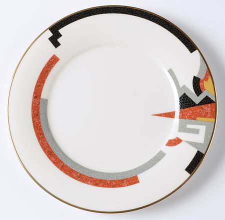 Awareness Salad Plate