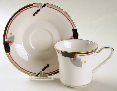 Awareness Flat Cup & Saucer Set