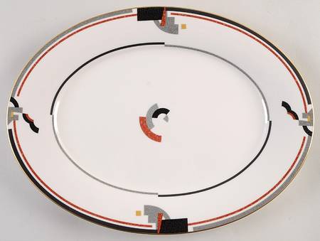 Awareness 13" Oval Serving Platter
