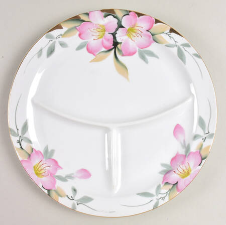 Azalea Grill Plate by Noritake