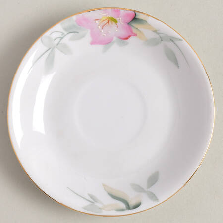 Azalea Saucer for Demitasse Cup