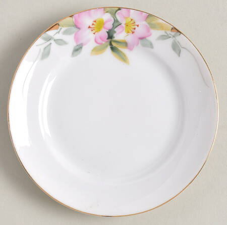 Azalea Child's Plate by Noritake
