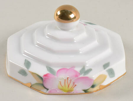 Azalea Lid for Covered Candy Jar