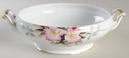 Azalea Round Vegetable No Lid