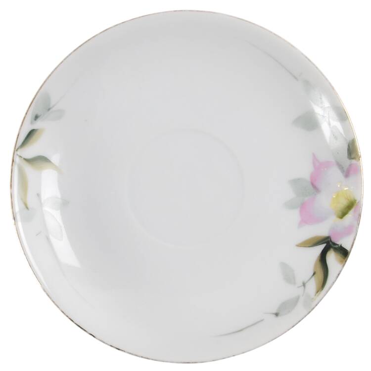 Azalea Saucer for Flat Cup