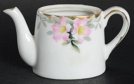 Azalea Child's Teapot No Lid by Noritake