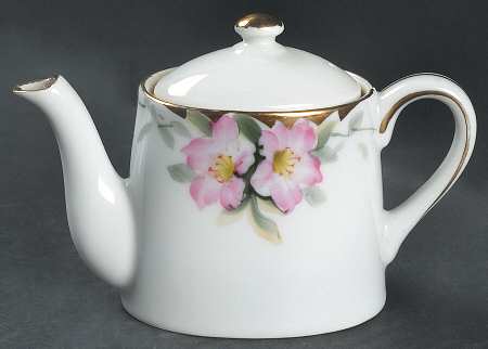 Azalea Child's Teapot & Lid by Noritake