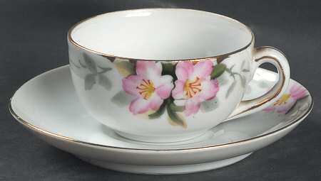 Azalea Child's Cup & Saucer Set