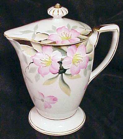 Azalea Batter Jug with Lid