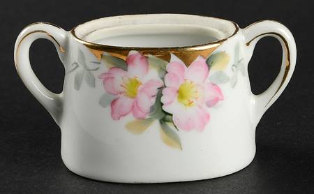 Azalea Child's Sugar Bowl No Lid