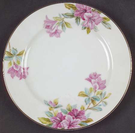 Azalea Bread & Butter Plate