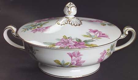 Azalea Round Covered Vegetable