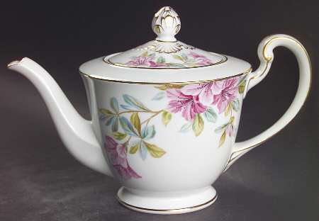 Azalea Teapot & Lid