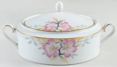 Azalea Round Covered Vegetable