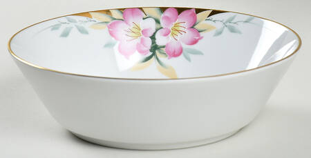 Azalea Coupe Soup Bowl by Noritake
