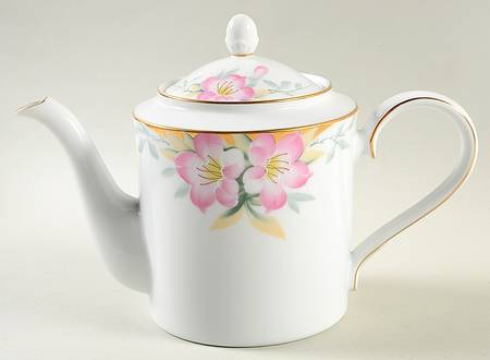 Azalea Teapot & Lid