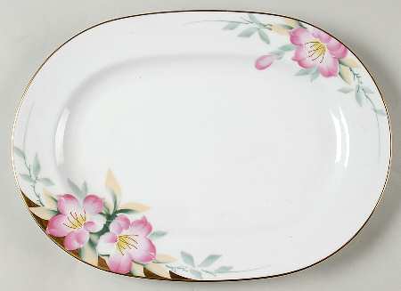 14" Oval Serving Platter