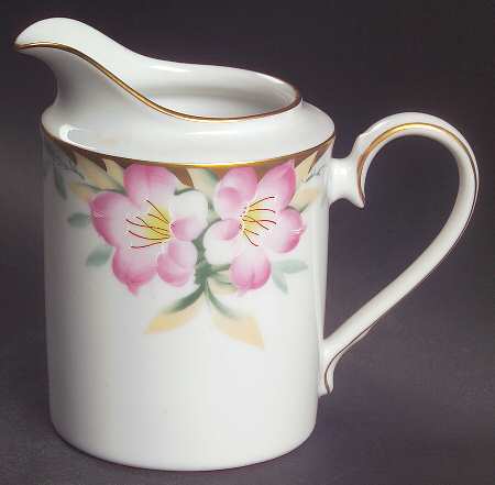 Azalea Creamer by Noritake