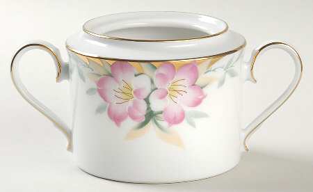 Azalea Sugar Bowl No Lid