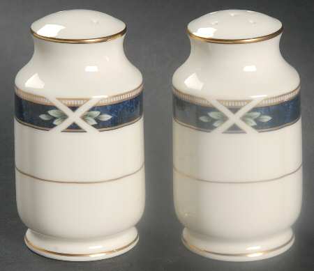 Azure Garden Salt & Pepper Set