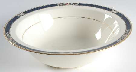 Azure Garden 9" Round Vegetable Bowl
