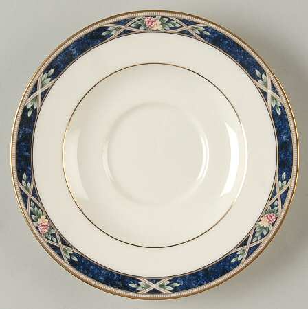 Azure Garden Saucer