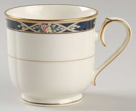 Azure Garden Footed Cup