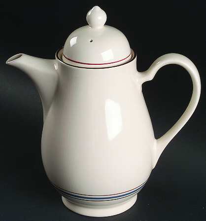 Azure Tea/Coffee Pot & Lid