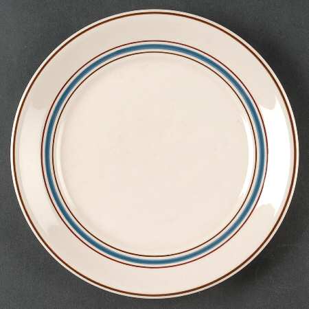 Azure Salad Plate