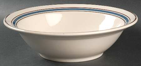 Azure 9" Round Vegetable Bowl
