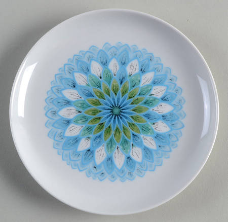 Bahama Bread & Butter Plate