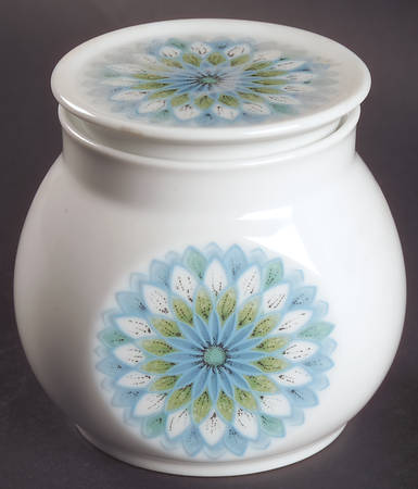 Bahama Sugar Bowl & Lid