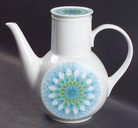 Bahama Coffee Pot & Lid