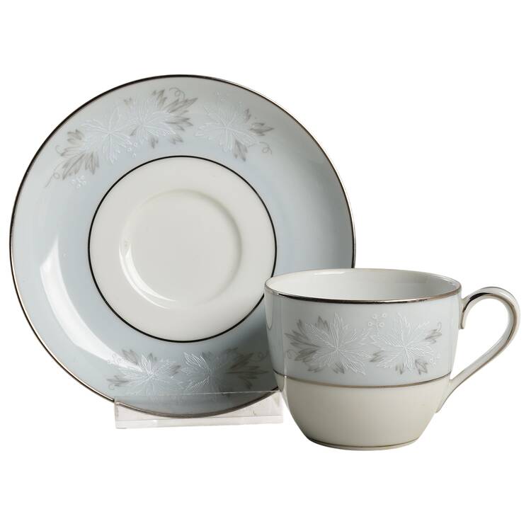Balboa Flat Demitasse Cup & Saucer Set