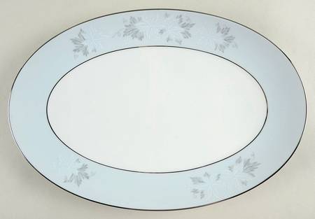 Balboa 14" Oval Serving Platter
